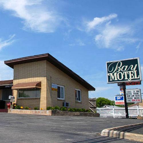 Bay Motel By Oyo Bay City Eksteriør billede