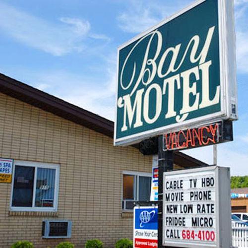 Bay Motel By Oyo Bay City Eksteriør billede