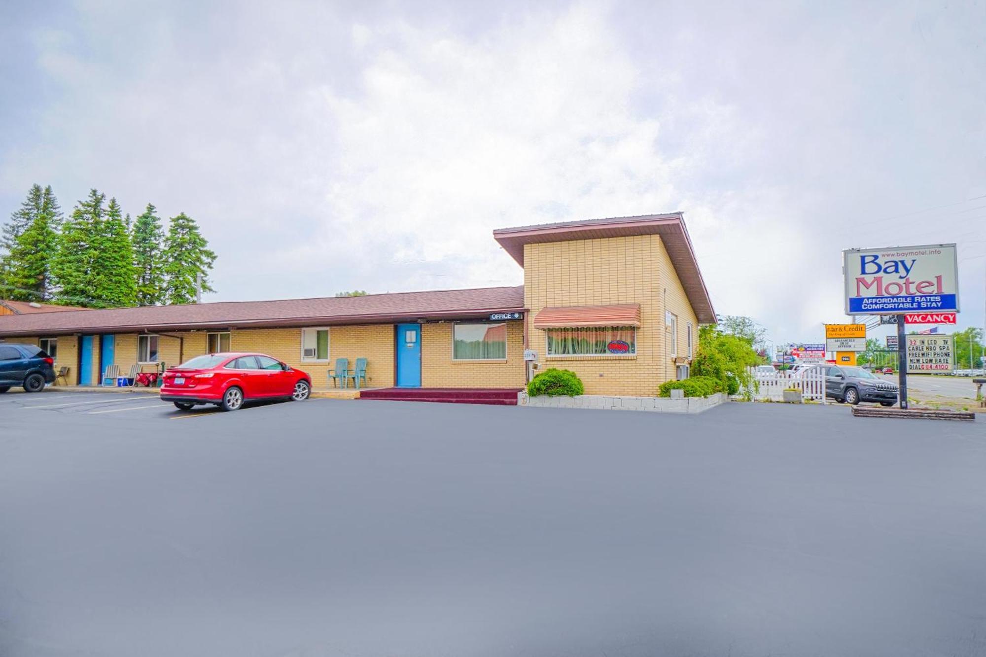 Bay Motel By Oyo Bay City Eksteriør billede