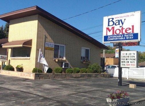 Bay Motel By Oyo Bay City Eksteriør billede
