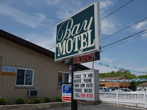 Bay Motel By Oyo Bay City Eksteriør billede