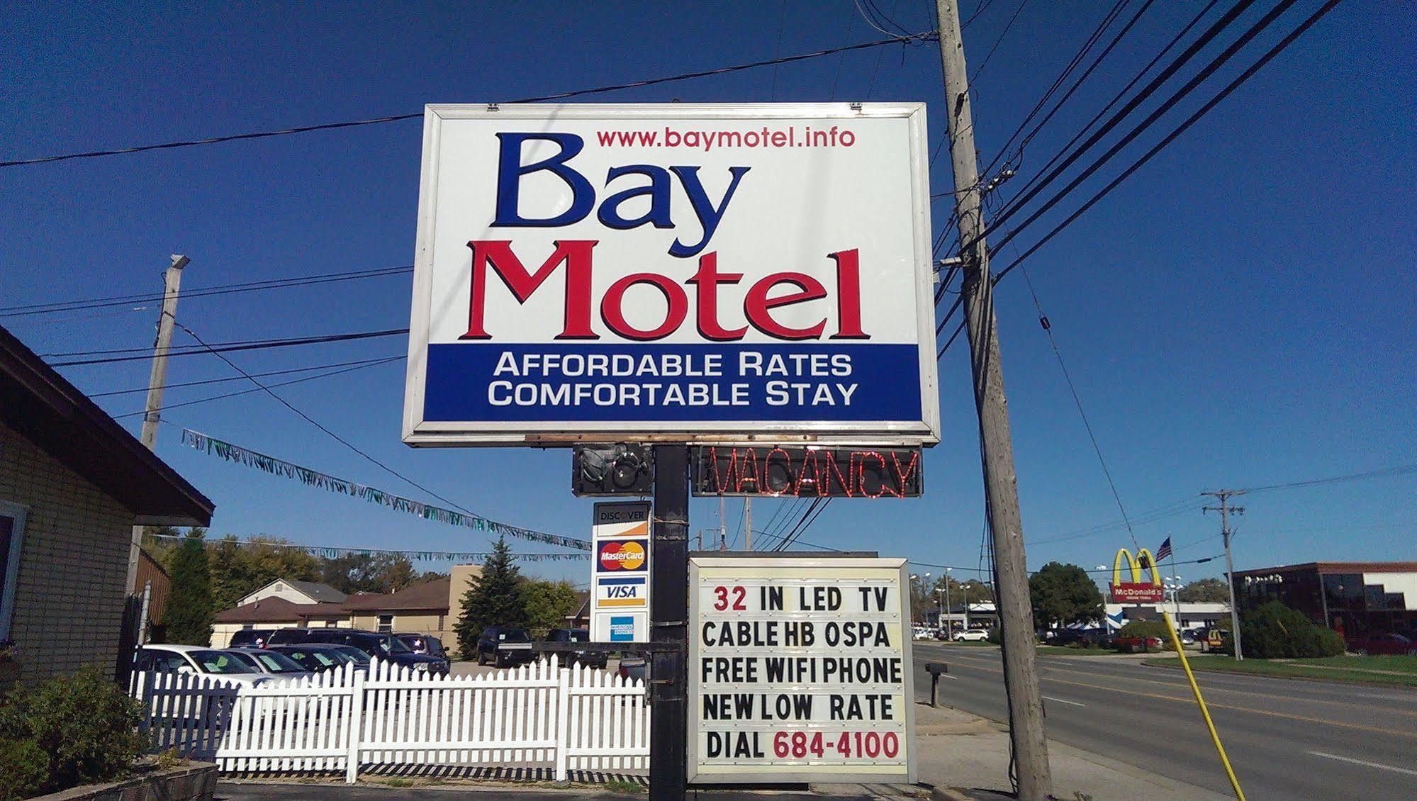 Bay Motel By Oyo Bay City Eksteriør billede